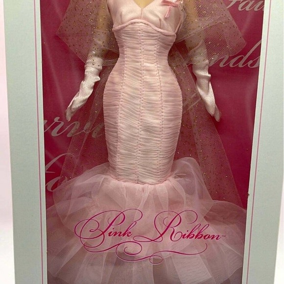 Mattel 2006 Pink Ribbon Breast Cancer Awareness Barbie Susan Komen EJ0932 - Picture 5 of 9